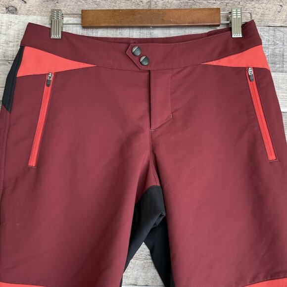 Pearl Izumi Women's Summit Shorts Size 4 Cycling Shorts Red - Picture 3 of 10